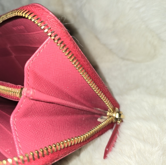 Pink Prada Bow Wallet w box - Picture 7 of 14